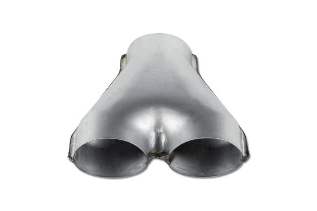 Street Armor - Street Armor - SA160D Aluminized Steel Bare Y-Pipe - 3.0" In / 3.0" Out - Image 2