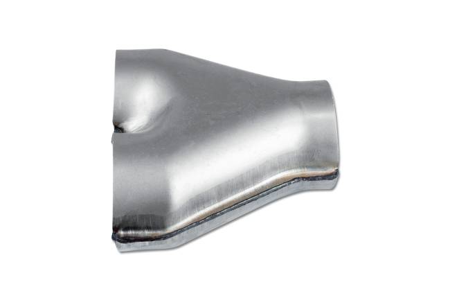 Street Armor - Street Armor - SA160D Aluminized Steel Bare Y-Pipe - 3.0" In / 3.0" Out - Image 3