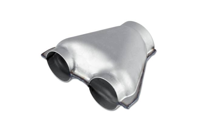 Street Armor - Street Armor - SA160E Aluminized Steel Bare Y-Pipe - 3.0" In / 2.25" Out - Image 1