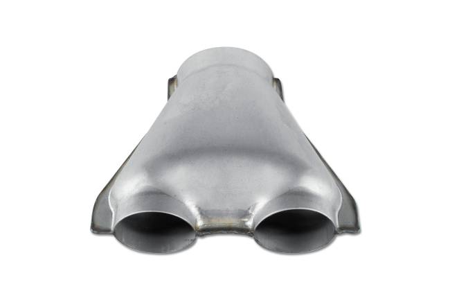 Street Armor - Street Armor - SA160E Aluminized Steel Bare Y-Pipe - 3.0" In / 2.25" Out - Image 2
