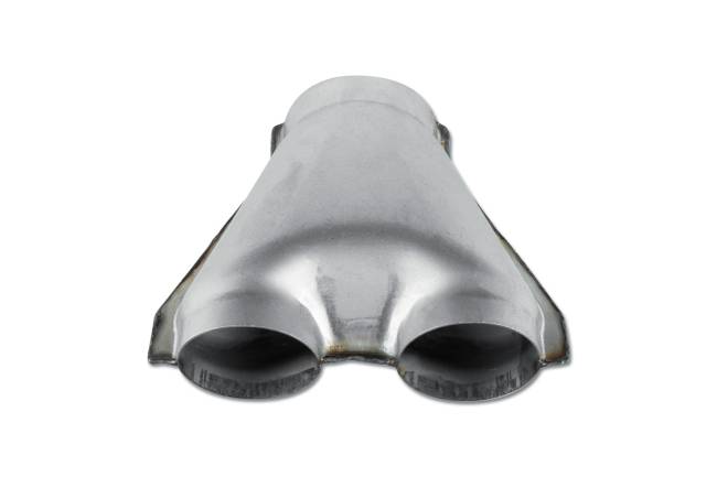 Street Armor - Street Armor - SA160F Aluminized Steel Bare Y-Pipe - 3.0" In / 2.5" Out - Image 2