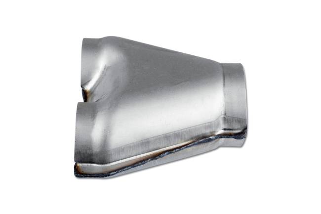 Street Armor - Street Armor - SA160F Aluminized Steel Bare Y-Pipe - 3.0" In / 2.5" Out - Image 3