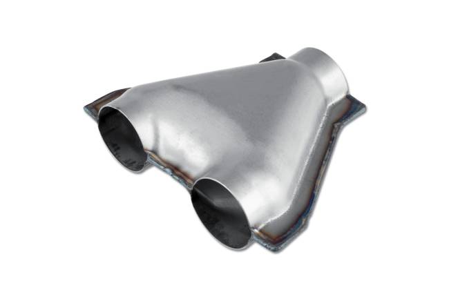 Street Armor - Street Armor - SA165 Stainless Steel Bare Y-Pipe - 2.0" In / 2.0" Out - Image 1