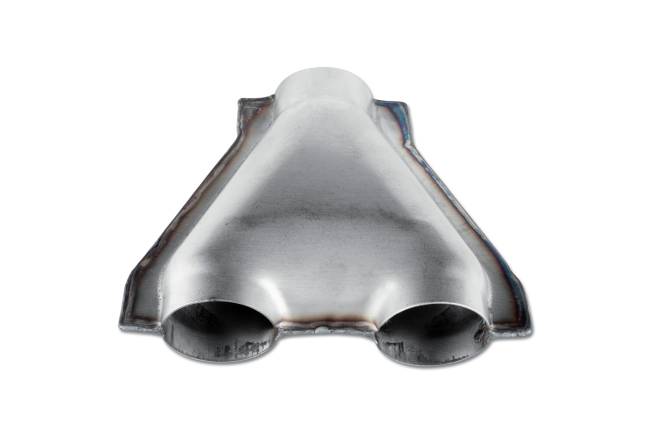 Street Armor - Street Armor - SA165 Stainless Steel Bare Y-Pipe - 2.0" In / 2.0" Out - Image 2