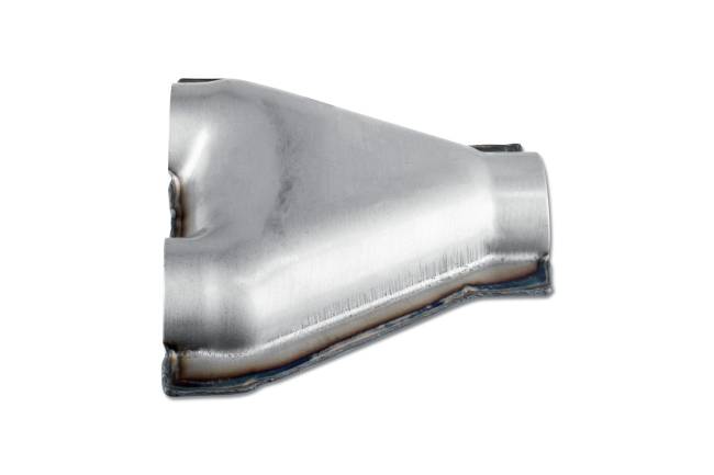 Street Armor - Street Armor - SA165 Stainless Steel Bare Y-Pipe - 2.0" In / 2.0" Out - Image 3