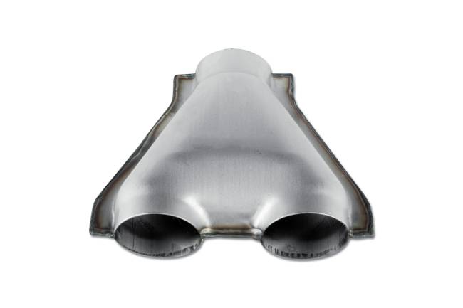 Street Armor - Street Armor - SA165A Stainless Steel Bare Y-Pipe - 2.25" In / 2.25" Out - Image 2
