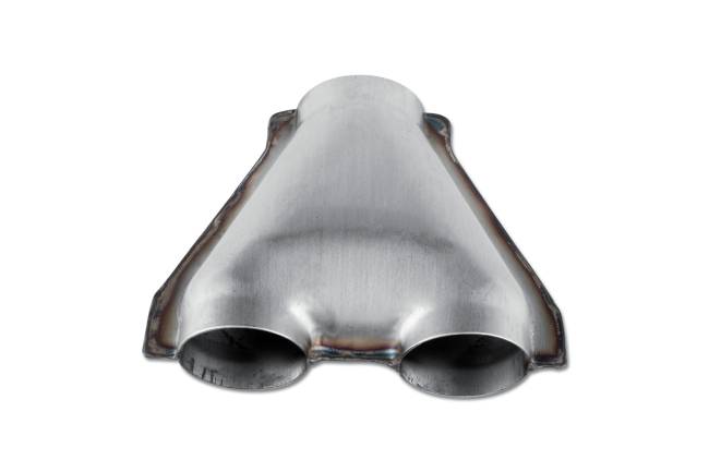 Street Armor - Street Armor - SA165C Stainless Steel Bare Y-Pipe - 2.5" In / 2.25" Out - Image 2