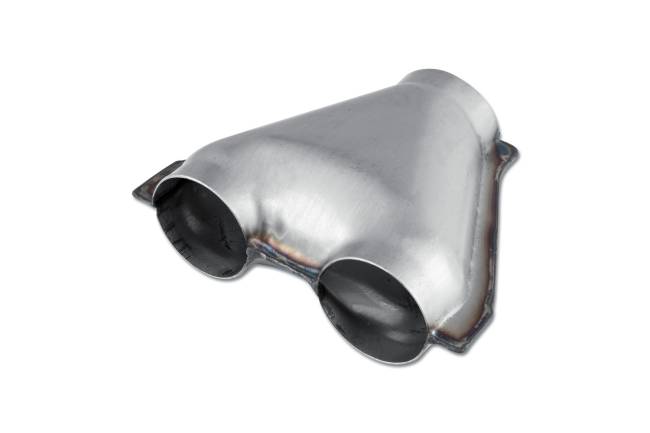 Street Armor - Street Armor - SA165C Stainless Steel Bare Y-Pipe - 2.5" In / 2.25" Out - Image 1