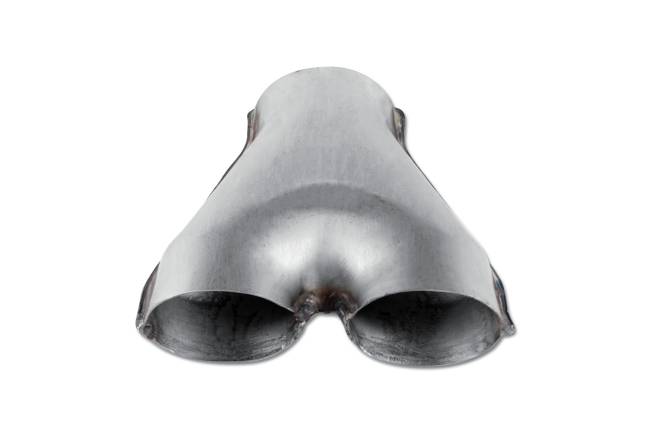 Street Armor - Street Armor - SA165D Stainless Steel Bare Y-Pipe - 3.0" In / 3.0" Out - Image 2