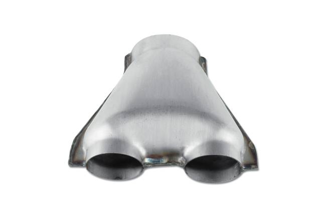 Street Armor - Street Armor - SA165E Stainless Steel Bare Y-Pipe - 3.0" In / 2.25" Out - Image 2
