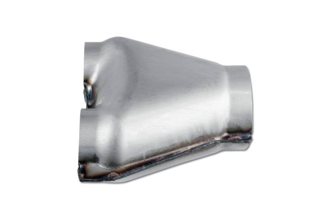 Street Armor - Street Armor - SA165E Stainless Steel Bare Y-Pipe - 3.0" In / 2.25" Out - Image 3