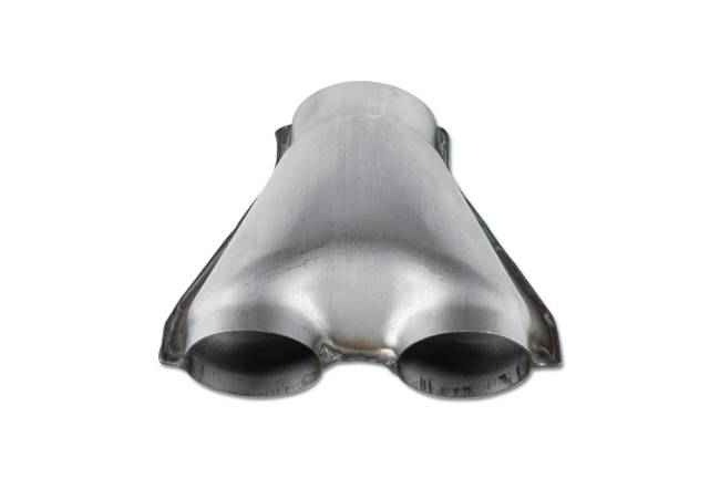 Street Armor - Street Armor - SA165F Stainless Steel Bare Y-Pipe - 3.0" In / 2.5" Out - Image 2