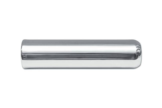 Street Style - Street Style - SS243012RPL Polished Stainless Single Wall Exhaust Tip - 3.0" Straight Cut Rolled Edge Outlet / 2.25" Inlet / 12.0" Length - Image 2