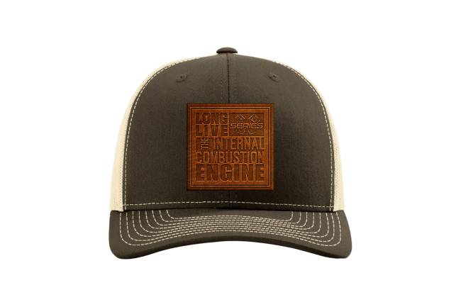 Street Series - Street Series - "Long Live the Internal Combustion Engine" Mesh Trucker Hat - Chocolate Chip / Birch - Image 1