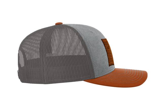 Street Series - Street Series - "Long Live the Internal Combustion Engine" Mesh Trucker Hat - Gray / Orange - Image 2