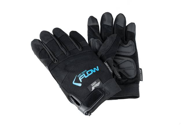 Street Flow - Street Flow - Armored Mechanic Gloves - Pair - Image 1