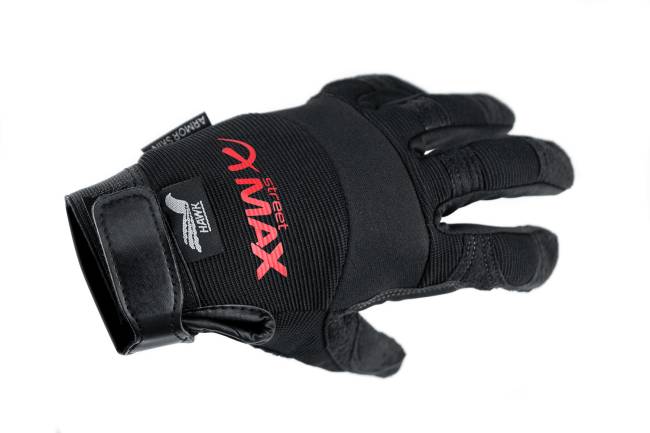 Street Max - Street Max - Armored Mechanic Gloves - Pair - Image 2