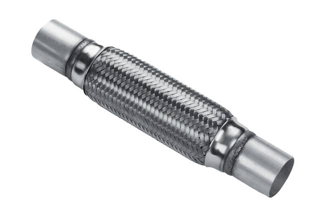 Street Armor - Street Armor - SA17508N Flex Tube With Necks - 1.75" Diameter / 12.0" Overall Length - Image 1