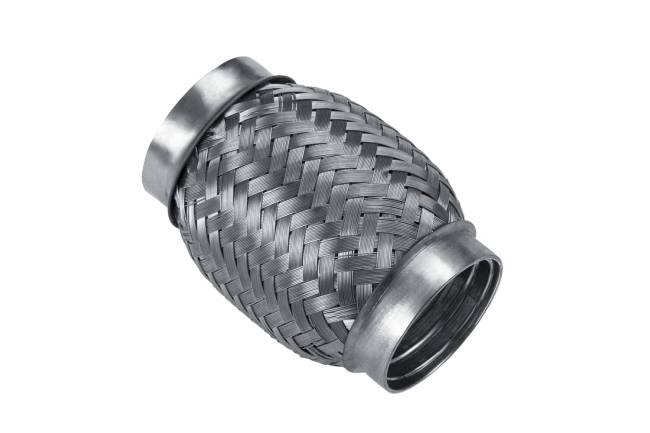 Street Armor - Street Armor - SA17504IL Interlock Flex Tube - 1.75" Diameter / 4.0" Overall Length - Image 1