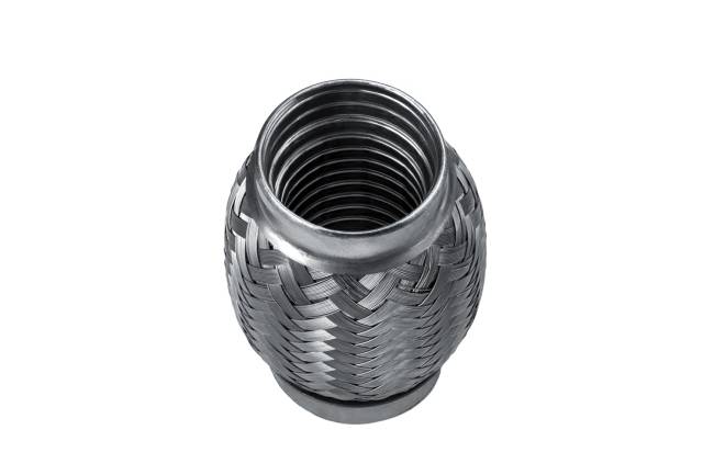 Street Armor - Street Armor - SA17504IL Interlock Flex Tube - 1.75" Diameter / 4.0" Overall Length - Image 3