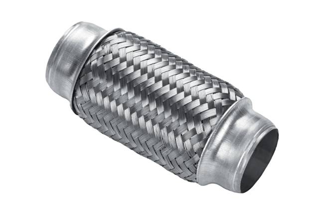 Street Armor - Street Armor - SA17506B Flex Tube Without Necks - 1.75" Diameter / 6.0" Overall Length - Image 1