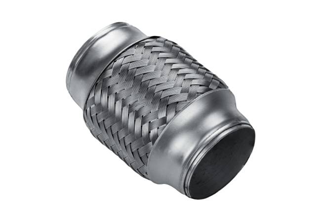 Street Armor - Street Armor - SA20004B Flex Tube Without Necks - 2.0" Diameter / 4.0" Overall Length - Image 1