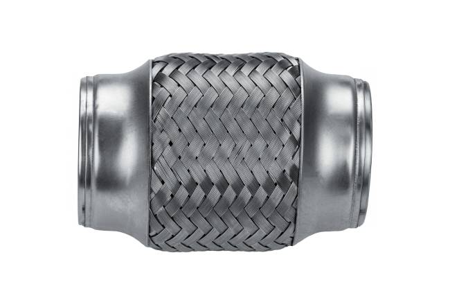 Street Armor - Street Armor - SA20004B Flex Tube Without Necks - 2.0" Diameter / 4.0" Overall Length - Image 2