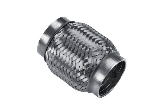 Street Armor - Street Armor - SA20004IL Interlock Flex Tube - 2.0" Diameter / 4.0" Overall Length - Image 1