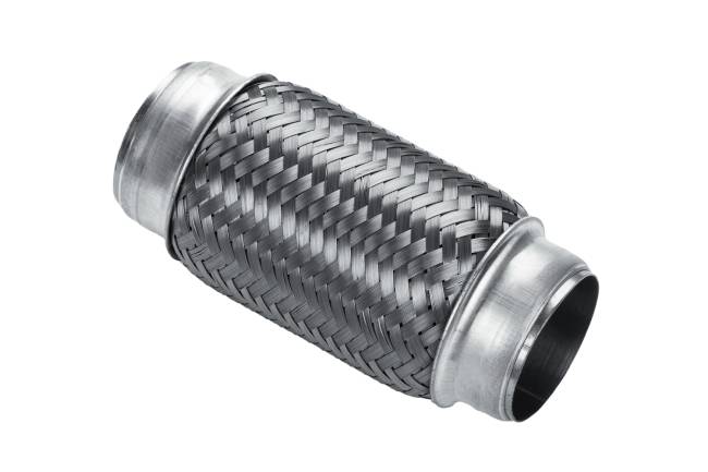 Street Armor - Street Armor - SA20006B Flex Tube Without Necks - 2.0" Diameter / 6.0" Overall Length - Image 1