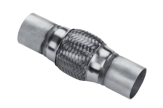 Street Armor - Street Armor - SA20004N Flex Tube With Necks - 2.0" Diameter / 8.0" Overall Length - Image 1