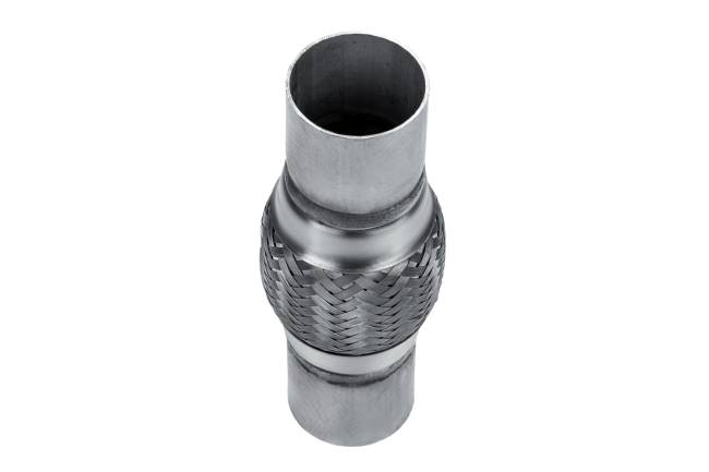 Street Armor - Street Armor - SA20004N Flex Tube With Necks - 2.0" Diameter / 8.0" Overall Length - Image 3