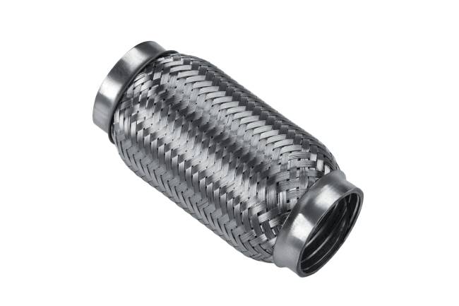 Street Armor - Street Armor - SA20006IL Interlock Flex Tube - 2.0" Diameter / 6.0" Overall Length - Image 1