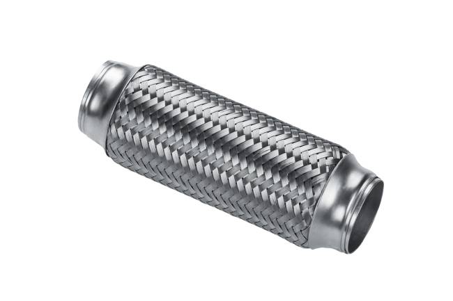 Street Armor - Street Armor - SA20008B Flex Tube Without Necks - 2.0" Diameter / 8.0" Overall Length - Image 1