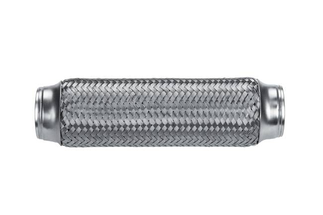 Street Armor - Street Armor - SA20010B Flex Tube Without Necks - 2.0" Diameter / 10.0" Overall Length - Image 1