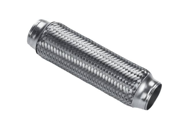 Street Armor - Street Armor - SA20010B Flex Tube Without Necks - 2.0" Diameter / 10.0" Overall Length - Image 2