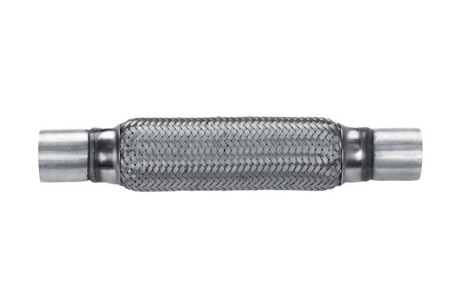 Street Armor - Street Armor - SA20010N Flex Tube With Necks - 2.0" Diameter / 14.0" Overall Length - Image 2