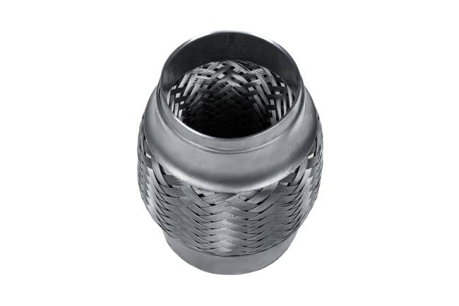 Street Armor - Street Armor - SA22504B Flex Tube Without Necks - 2.25" Diameter / 4.0" Overall Length - Image 3