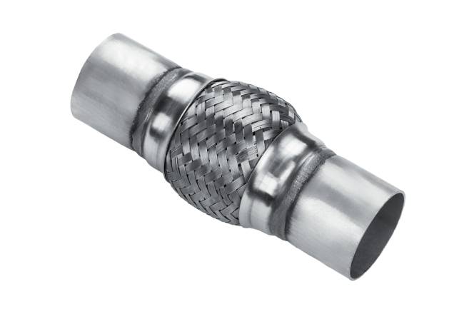 Street Armor - Street Armor - SA22504N Flex Tube With Necks - 2.25" Diameter / 8.0" Overall Length - Image 1
