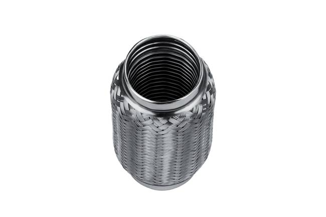 Street Armor - Street Armor - SA22506IL Interlock Flex Tube - 2.25" Diameter / 6.0" Overall Length - Image 3