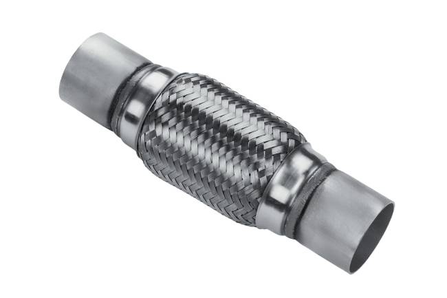 Street Armor - Street Armor - SA22506N Flex Tube With Necks - 2.25" Diameter / 10.0" Overall Length - Image 1