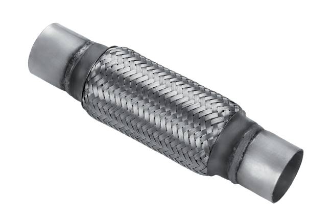 Street Armor - Street Armor - SA22508N Flex Tube With Necks - 2.25" Diameter / 12.0" Overall Length - Image 2