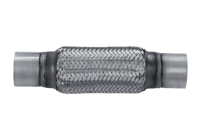 Street Armor - Street Armor - SA22508N Flex Tube With Necks - 2.25" Diameter / 12.0" Overall Length - Image 1