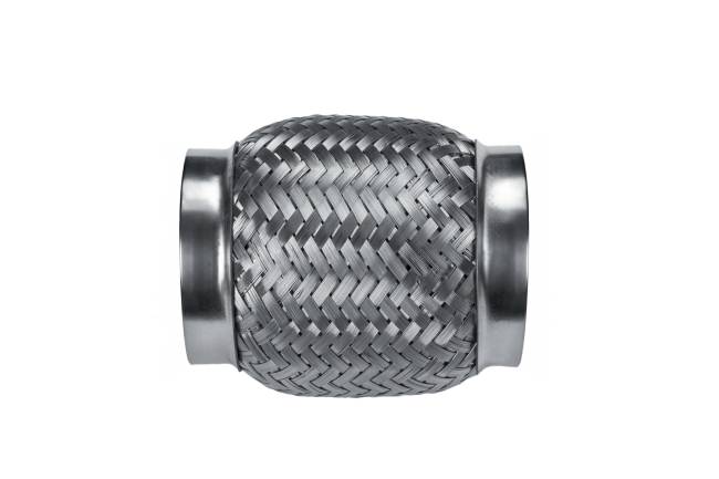 Street Armor - Street Armor - SA25004IL Interlock Flex Tube - 2.5" Diameter / 4.0" Overall Length - Image 2