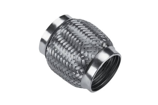 Street Armor - Street Armor - SA25004IL Interlock Flex Tube - 2.5" Diameter / 4.0" Overall Length - Image 1
