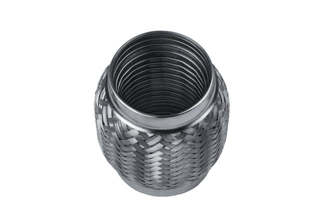 Street Armor - Street Armor - SA25004IL Interlock Flex Tube - 2.5" Diameter / 4.0" Overall Length - Image 3