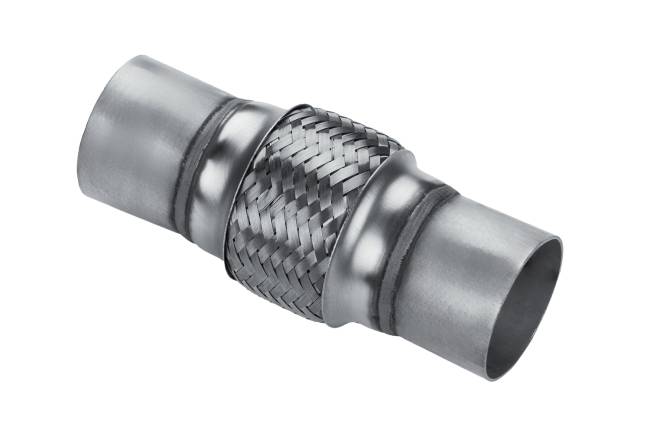 Street Armor - Street Armor - SA25004N Flex Tube With Necks - 2.5" Diameter / 8.0" Overall Length - Image 2