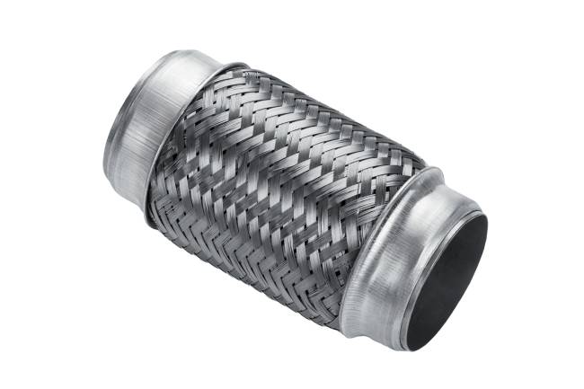 Street Armor - Street Armor - SA25006B Flex Tube Without Necks - 2.5" Diameter / 6.0" Overall Length - Image 1
