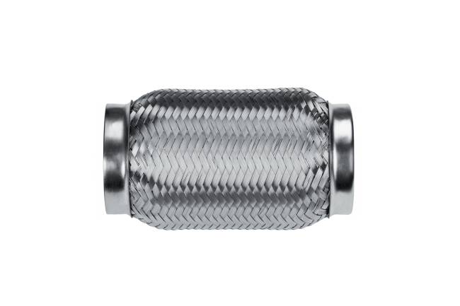 Street Armor - Street Armor - SA25006IL Interlock Flex Tube - 2.5" Diameter / 6.0" Overall Length - Image 2