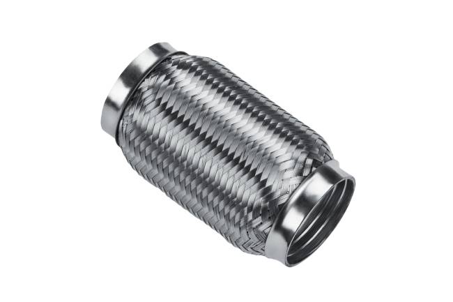 Street Armor - Street Armor - SA25006IL Interlock Flex Tube - 2.5" Diameter / 6.0" Overall Length - Image 1