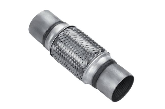 Street Armor - Street Armor - SA25006N Flex Tube With Necks - 2.5" Diameter / 10.0" Overall Length - Image 2